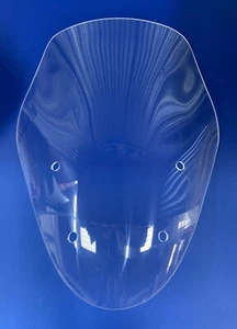 Pantalla de 60 cm de altura MOTO GUZZI NORGE 2011-2019, transparente o gris claro. Nuevo - Imagen 1 de 1
