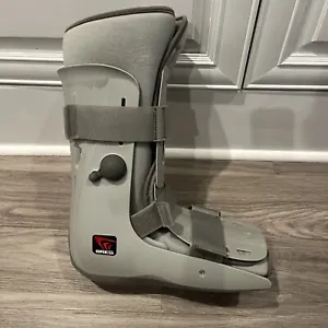 BREG Aircast Walking Boot Inflatable High Top Ankle Surgery Brace Size XL - Picture 1 of 7