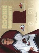 2005-06 (AVALANCHE) Ultra Rookie Uniformity Jerseys #RUPB Peter Budaj  