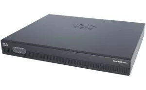 Cisco ISR4321-K9 4321 System Integrated Service Router - No Power Adapter - Picture 1 of 2