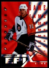 1997-98 PINNACLE EPIX GAME ORANGE JOHN LECLAIR