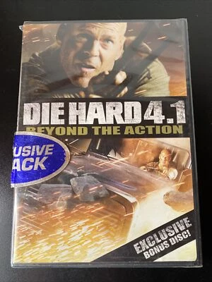 Die Hard 4.1, Beyond The Action, Exclusive Bonus Disc, DVD, 2007 NEW - Image 1 of 4