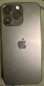 Apple iPhone 14 Pro Max - 128 GB - Deep Purple (Unlocked) - Picture 1 of 3