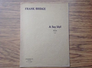 FRANK BRIDGE A Sea Idyl (1905) - Picture 1 of 2