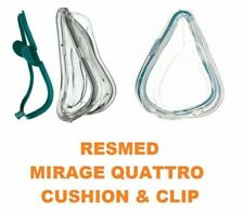 ResMed Mirage Quattro Cushion & Clip Lge 61293