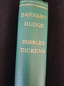 Barnaby Rudge 1892 London by Charles Dickens - Picture 1 of 3