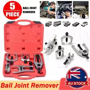 5 PCS Puller Ball Joint Remover Separator Case Pitman Arm Tie Rod Bearing Tool - Picture 1 of 12