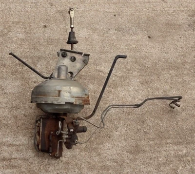 1967-1972 CHEVROLET C10 GMC C15 CONJUNTO COMPLETO DE FREIOS ELÉTRICOS - Imagem 1 de 4