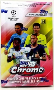 2021/22 TOPPS UEFA CHAMPIONS CROMO FÚTBOL LITE CAJA TARJETAS REVENTÓN - Imagen 1 de 2