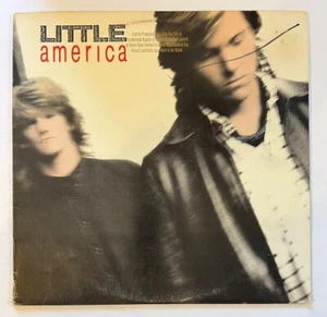 Little America self titled Vinyl Geffen Records GHS 24113 Record Album LP Promo - Picture 1 of 19