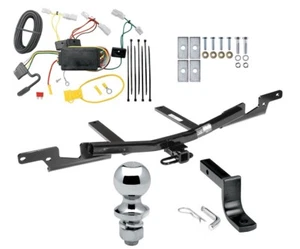 Trailer Tow Hitch For 07-09 Toyota Camry 4 Dr. Sedan w/ Wiring and 1-7/8" Ball - Picture 1 of 6