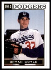 1994 Sport Pro Great Falls Dodgers Bryan Coyle Great Falls Dodgers #6