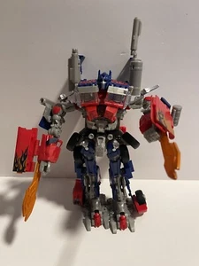 Transformers Revenge of Fallen RA-01 Optimus Prime Figure Takara Tommy Works - Picture 1 of 11
