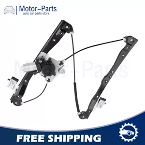 Front Right RH Power Window Regulator w/ Motor for Chevrolet Malibu 2004-2008 - Picture 1 of 8