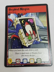 Beyond Neopia 177/234 Base Set Neopets TCG 2003 NM - Bild 1 von 2