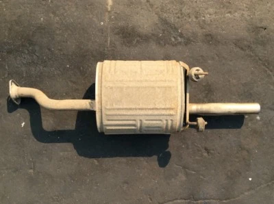 92 93 94 95 Civic (con ABS) 2 PUERTAS 4 PUERTAS SILENCIADOR TUBO DE ESCAPE USADO OEM Foto 1 de 4