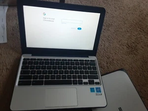 ASUS CHROMEBOOK C202SA-YS04 Rugged 11.6'' intel N3060 4GB 32GB - Picture 1 of 11
