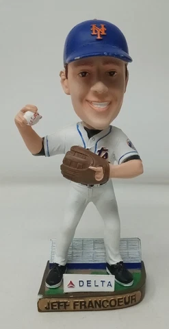 Jeff Francoeur New York Mets MLB  Bobblehead 2010 Spring Training SGA Cover