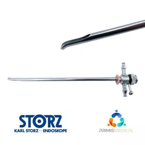 Karl Storz 27027CN Resektoskop Hülle 20fr. mit 2 Arbeitskanälen 10-1/4" - Bild 1 von 5
