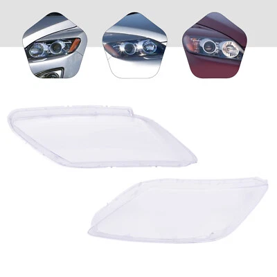 For 2007-2012 Mazda CX-7 Headlight Clear Lens Cover Replacement Left+Right Side Foto 1 de 4