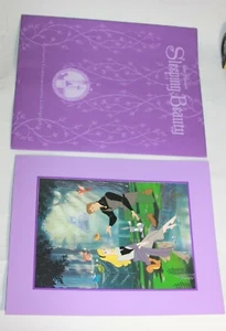 Vtg Disney Sleeping Beauty Exclusive Commemorative Lithograph Disney Art Fairies - Bild 1 von 9