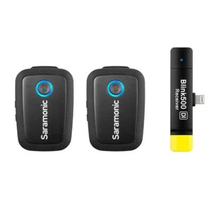 Saramonic Blink 500 B4 - Dual Wireless Microphones for iPhone and iPad - Picture 1 of 4