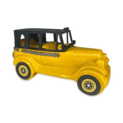 Vintage Avon 1926 Checker Taxi Cab Wild Country After Shave Empty Bottle - Image 1 of 4