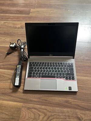 Fujitsu LifeBook E734 Core i3-4000M 2.40GHz 8GB, 128GB SSD Win 10 Laptop Webcam - Image 1 of 4