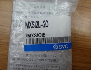 1Pc Smc Slider Cylinder MXS12L-20 New zc - Picture 1 of 2