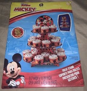 NEW Disney Jr Mickey Mouse Clubhouse Treat Stand 24 Cupcake Holder Centerpiece - Picture 1 of 2