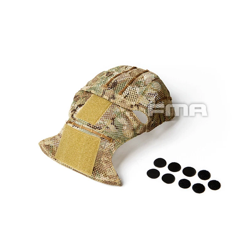 FMA Airsoft Helmet Cover CP Cloth For AF Helmet Camo  Headwear Paintball Hunting - Image 1 of 4