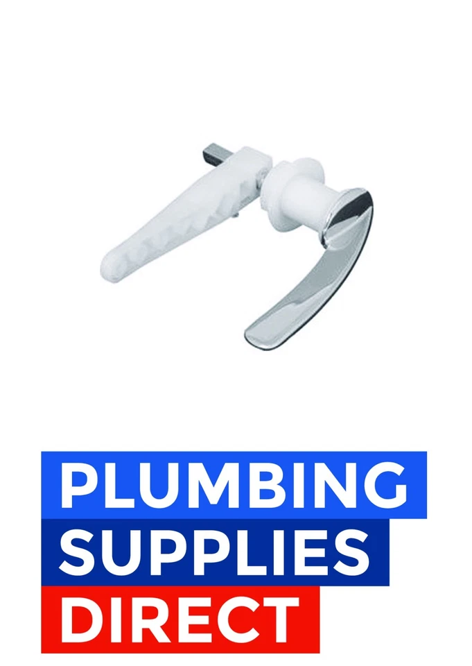 * Standard Chrome Toilet / WC Cistern Lever / Handle - SA390 - 202298