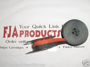 Vintage Manual Royal Typewriter Spool Ribbon Black/Red - Picture 1 of 2
