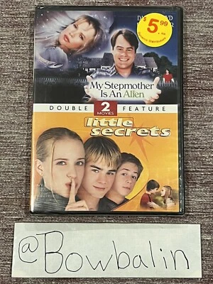 My Stepmother Is An Alien + Little Secrets ( Widescreen DVD , 2013 ) BRAND NEW ! - Image 1 of 2
