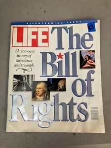 Life Magazine Fall Special Issue 1991 The Bill Of Rights Bicentennial - Picture 1 of 1