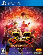 Street Fighter V Champion Edition All Character Pack [PS4] NEW CAPCOM [PLJM-169]