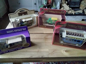 Matchbox Models Of Yesteryear. Cadbury's Vintage Van, Rowntrees. Lledo - Picture 1 of 24
