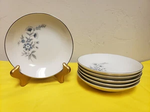 Mikasa Fine China Nadine 6235  set of 6 Desert bowls / Salad plates - Picture 1 of 4