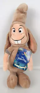 Disney Store Peter Pan NIBS Lost Boys 16" Rabbit Plush Stamped 2013 NOS w Tags - Picture 1 of 11