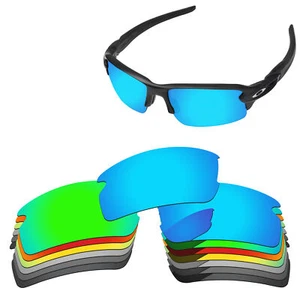 Lenti di ricambio polarizzate Lenslog per Oakley Flak 2.0 OO9295 - Opzioni - Foto 1 di 27