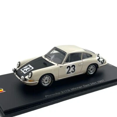 Modellino Auto Spark 1/43 Porsche 911S Gaban-Pedro #23 Winner Spa 1967 Limite... - Immagine 1 di 4