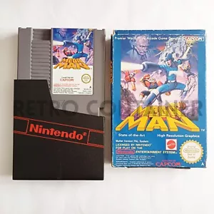 NINTENDO Entertainment System NES Cartridge - Mega Man PAL A - Imagen 1 de 1