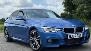 BMW 330d Xdrive Msport INDIVIDUAL 96k miles 67 plate HK HUD heated steering - Picture 1 of 24