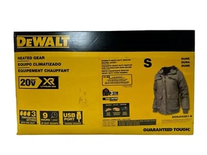 DeWalt 20V Women's Small Ripstop Heated Jacket 2 Ah Dune DCHJ092D1-S New - Picture 1 of 7