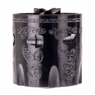 Heritage  22LR  ENGRAVED ARABESQUE PATTERN SCROLL WORK #1 6-Shot Cylinder - Image 1 of 2