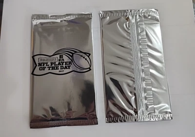 2017 Panini NFL Player of The Day Unopened Pack Mahomes RC? ZL