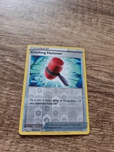 Pokémon TCG Crushing Hammer S/Shield Base Set 159/202 Reverse Holo Uncommon - Picture 1 of 1