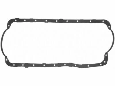 For 1989-1994 Ford F600 Oil Pan Gasket Set Felpro 38971GZ 1990 1991 1992 1993 - Image 1 of 2