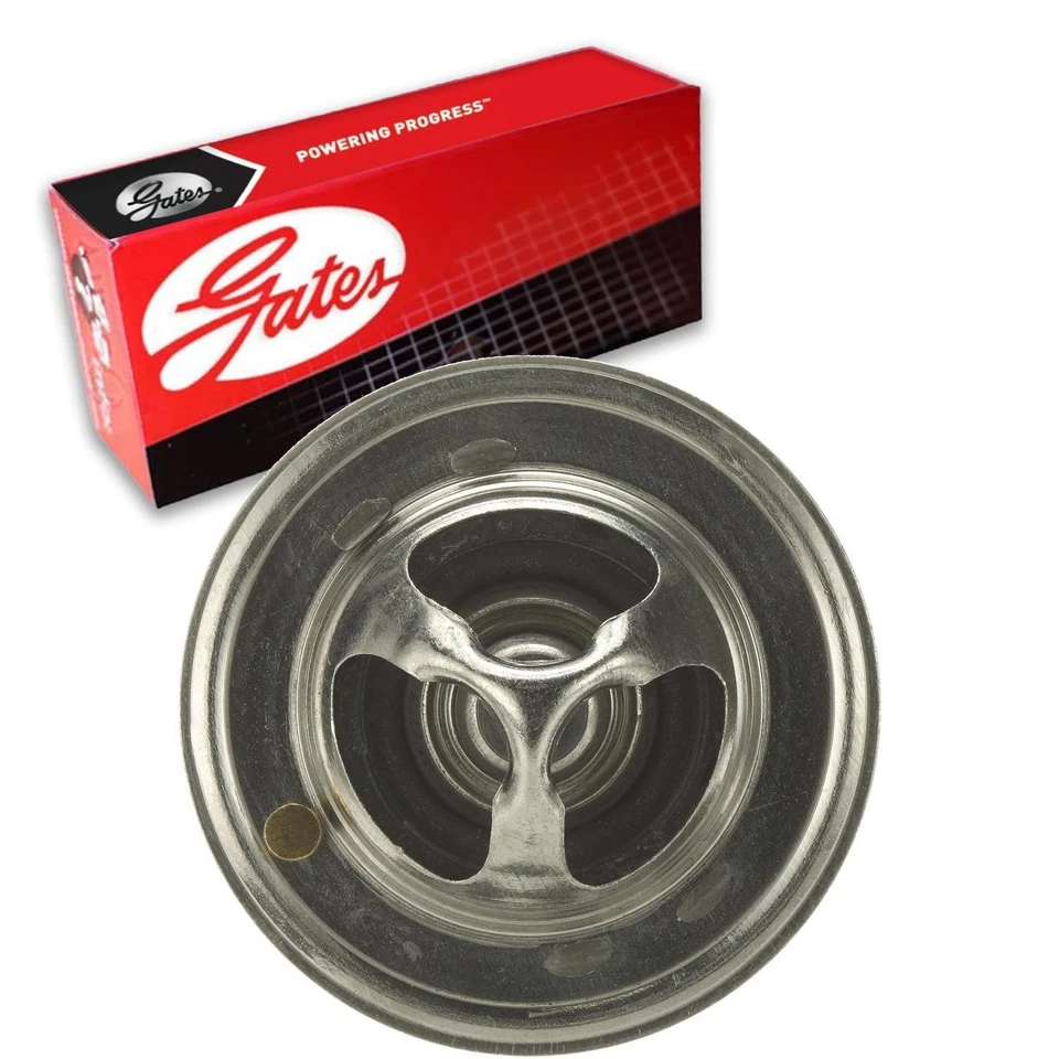 Termostato de refrigerante de motor Gates para Mitsubishi Eclipse 1995-1999 Foto 1 de 4