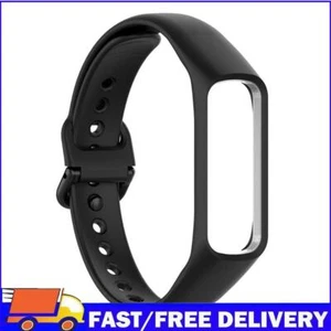 Silicone Watchband Adjustable Wristband for Fit-E SM-R375 (Black) - Zdjęcie 1 z 8